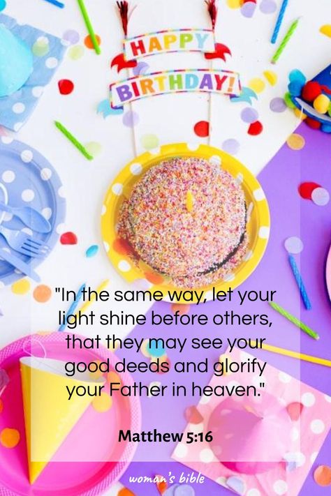 17 Bible Verses for Birthdays Blessing Check more at https://womansbible.com/bible-verses-for-birthdays-blessing/ Bible Verses For Birthdays, Mary Images, Mother Mary Images, Bible Women, Birthday Blessings, Daily Verses, Let Your Light Shine, Good Deeds, Mother Mary