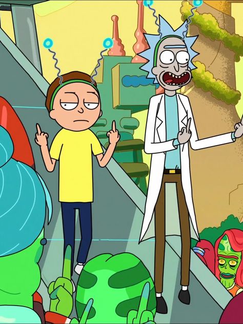 How to dress like Rick or Morty for Halloween Rick And Morty Costume, Morty Costume, Rick And Morty Wallpaper, Rick And Morty Image, Rick And Morty Drawing, Rick And Morty Stickers, Rick I Morty, Rick And Morty Poster, Rick Sanchez