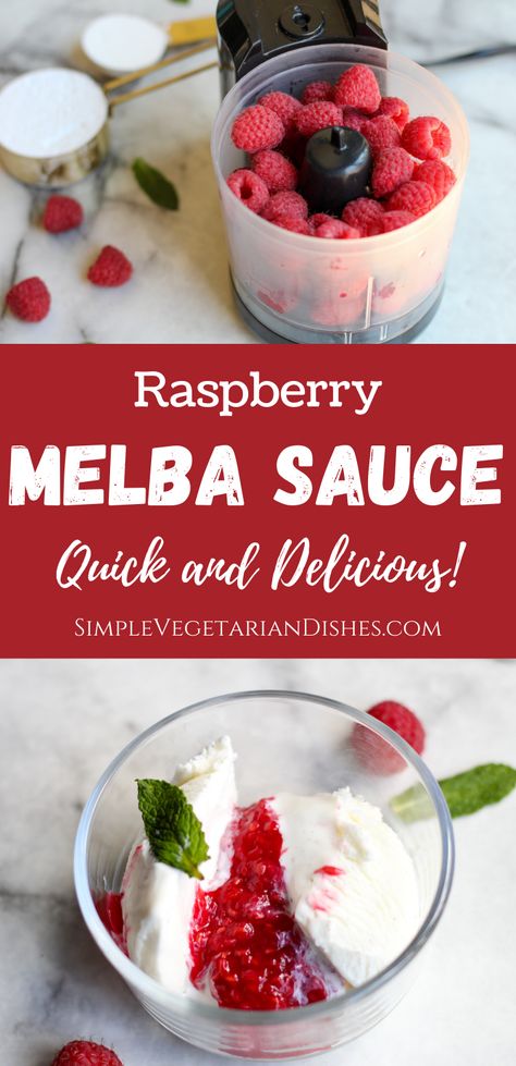 Melba sauce recipe #Melbasauce #Peachmelba #NellieMelba #veganrecipes #raspberry #vegetarianrecipes Melba Sauce Recipe, Melba Sauce, Cake Spring, Berry Recipes, Mom Recipes, Berry Sauce, Seasonal Produce, Guilt Free Dessert, Berries Recipes