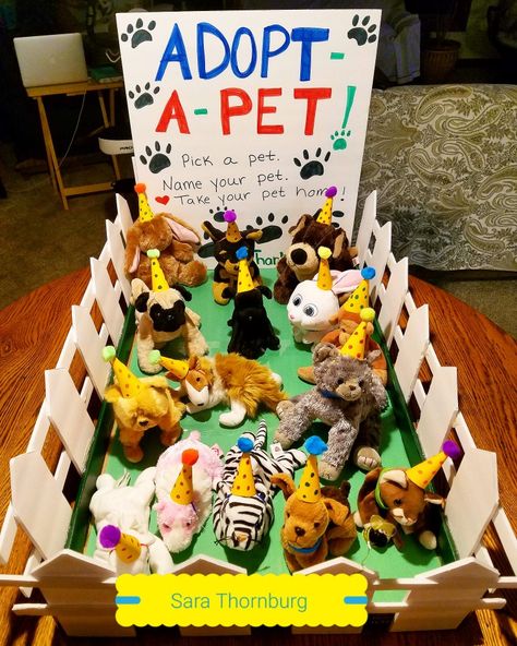 Adopt A Wolf Pup Party, Adopt Me Party Favor, Adopt A Pet Preschool, Adopt A Wolf Pup, Super Pets Birthday Party, Vet Clinic Birthday Party, Pet Rescue Birthday Party, Adopt A Pet Party Favor, Vet Party Ideas