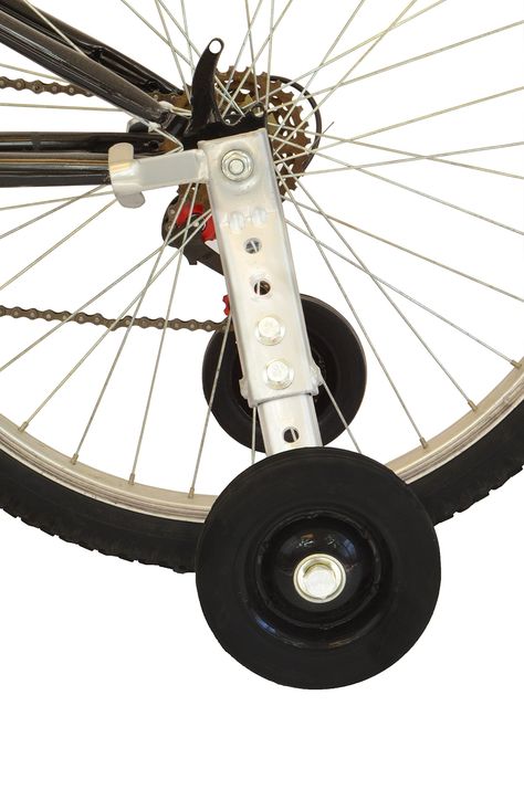 Lumintrail Heavy Duty Adjustable Bike Training Wheels for 20â€ to 26â€ Bicycles -- Click image for more details. (Note:Amazon affiliate link) Bicycle Training Wheels, Bicycle Diy, Bike Training, Cycling Equipment, Weight Training, Amazon Affiliate, Heavy Weight, Baby Strollers, Heavy Duty