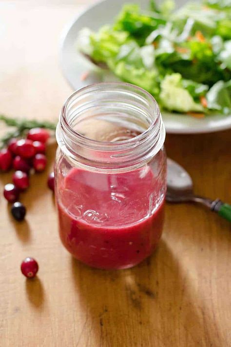 Cranberry Salad Dressing Vinaigrette, Cranberry Salad Dressing, Cranberry Dressing, Cranberry Mustard, Cranberry Vinaigrette, Paleo Salad, Greek Diet, Leftover Cranberry Sauce, Salad Dressing Recipe