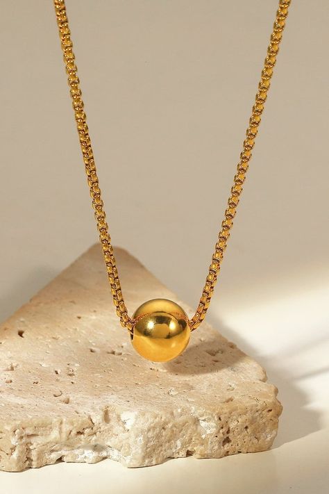 Showcase your personality with 18K Gold-Plated Round Shape Pendant Necklace. 🌟Unique pendants for every style at LOVCIA. Shop https://lovcia.com/products/18k-gold-plated-round-shape-pendant-necklace . #Lovcia #LovciaJewelry #GiftsForWomen #PendantNecklaces #Necklaces #NecklacesForWomen #Women'sNecklaces #PersonalStyle #Pendants #JewelryForWomen #JewelryForGirls #GiftForHer #GiftForLove #LatestPendantStyle #PendantJewelry Mismatched Earrings, Brooch Necklace, Unique Pendant, Pendant Design, Stainless Steel Earrings, Chain Pendant, Girls Jewelry, Love Ring, Gold Pendant Necklace