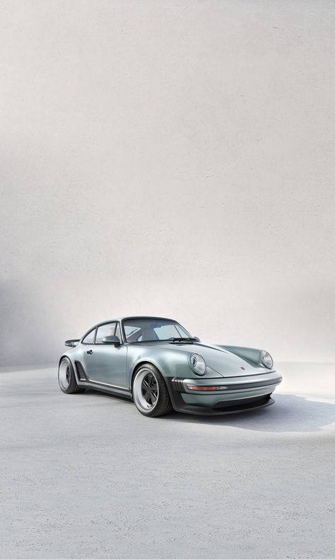 Porsche Singer Wallpaper, Porsche 930 Turbo Wallpaper, Porche Vintage, Badass Car, Gto Car, Custom Porsche, Singer Vehicle Design, Porsche 930 Turbo, 930 Turbo