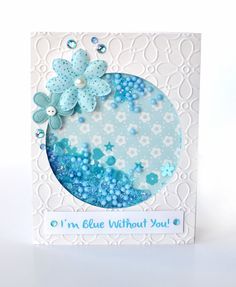 Birthday Card Ideas For Boys, Shaker Cards Tutorial, Queen And Company, Birthday Card Ideas, Slider Cards, Interactive Cards, Shaker Cards, Birthday Cards Diy, Card Making Inspiration