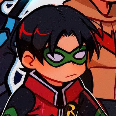 Tim Drake Icon, Teen Titans Robin, Tim Drake Red Robin, Robin Tim Drake, Robin Comics, Robin Dc, Wayne Family, Teen Titan, Dc Icons