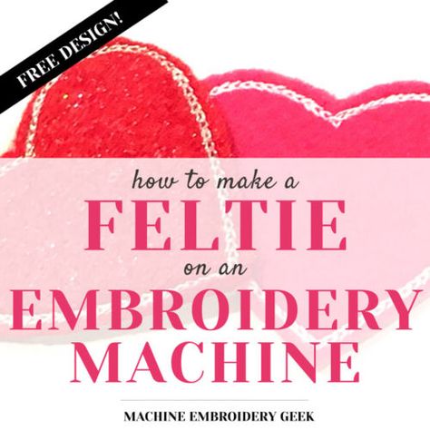 Machine Embroidery Geek - How-tos, Inspiration, Designs and Resources How To Make Badges, Used Embroidery Machines, Large Embroidery Hoop, Badge Reels Diy, Embroidered Badges, Applique Tutorial, Hoop Projects, Applique Fabric, Machine Embroidery Projects