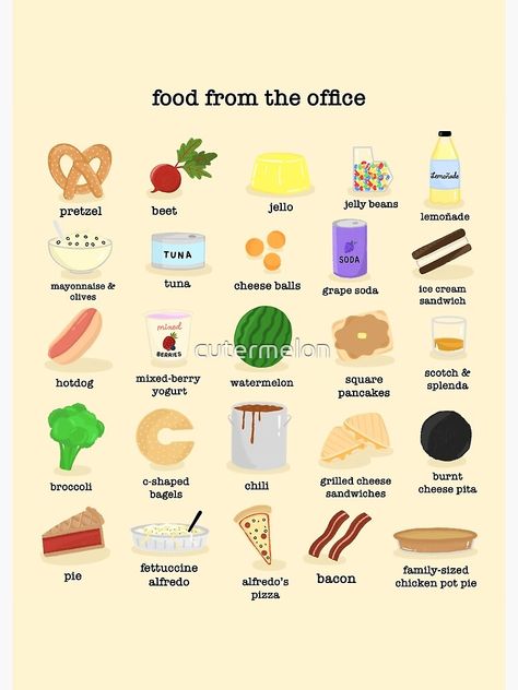 The Office Show Party Ideas, The Office Themed Food, The Office Food Ideas, The Office First Birthday Party, The Office Games, The Office Party Favors, Office Food Ideas, The Office Party Theme, The Office Party Food