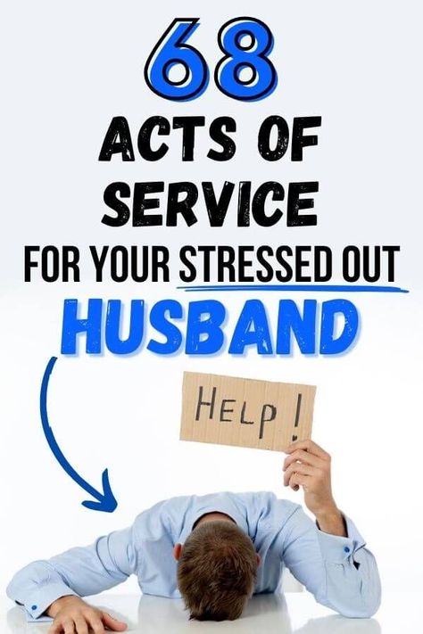 Is your husband's love language acts of service? If so, then you need to read these easy acts of service ideas! Loads of awesome ways to show your husband love if his love language is acts of service! Acts Of Service Ideas For Boyfriend, Acts Of Service For Men, How To Show Acts Of Service Love Language, Acts Of Service Love Language Husband, Random Acts Of Kindness For Husband, Acts Of Love For Husband, Acts Of Service Love Language Long Distance, Acts Of Service For Boyfriend, Acts Of Service Love Language Ideas