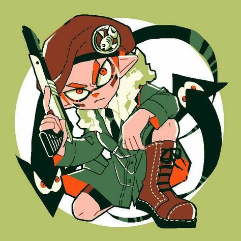 Army Splatoon Fanart, Coroika Army, Army Splatoon, Army Coroika, Splatoon Collection, Coroika Splatoon, Splatoon Fanart, Splatoon Manga, Nintendo Splatoon