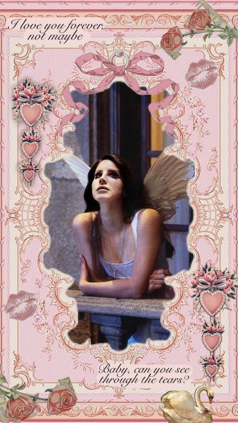 Lana Del Rey Love, Feminine Energy Aesthetic, Iphone Case Stickers, Cool Makeup Looks, Lana Del Ray, Cute Pins, Feminine Energy, Case Stickers, Scenery Wallpaper