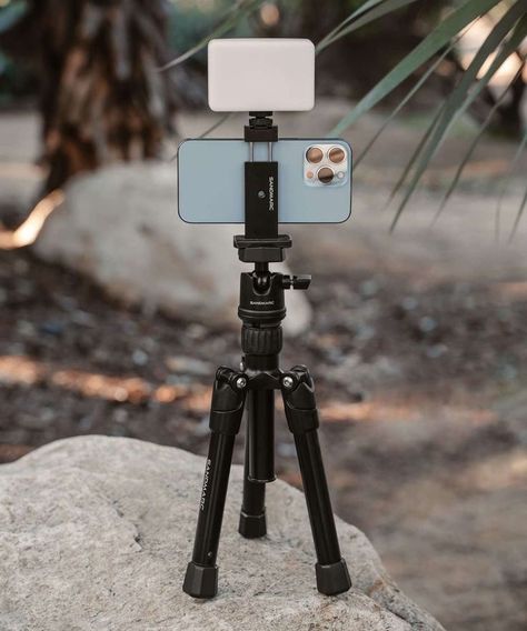 Iphone Tripod, Phone Photography Tutorials, Youtube Setup, Iphone Features, Home Recording Studio, Landscape Orientation, Light Trails, Exposure Photography, Camera Tripod