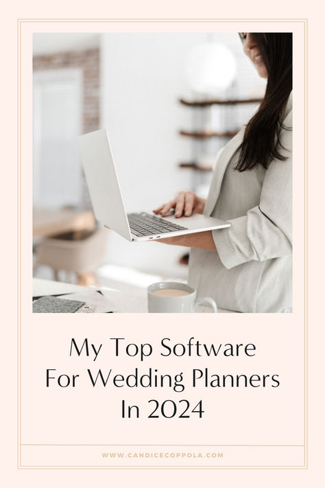 I'm excited to share the top software recommendations for wedding planners, spanning from CRM systems to marketing tools and planning software. Listen up—when you're just starting, these software costs may seem like a lot, but the truth is, they are investments. Building a thriving wedding planning business requires the right tools and I've got the best list ready for you! Wedding Photographer Business, Tech Stack, Wedding Planner Business, Wedding Planning Business, Photographer Business, Software Apps, Planner Business, Crm System, Planning Business