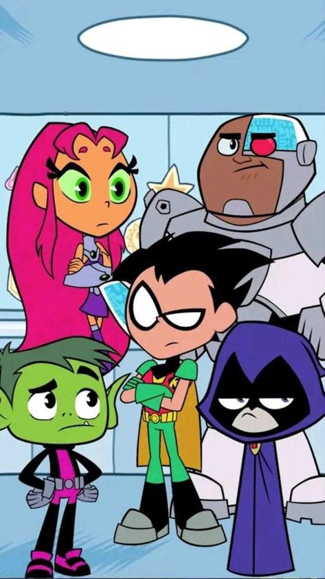 Teen Titans Go Characters, Biscuit Ideas, Super Sonico, Teen Titan, Go Wallpaper, Cartoon Posters, Beast Boy, Cartoon World, Teen Titans Go