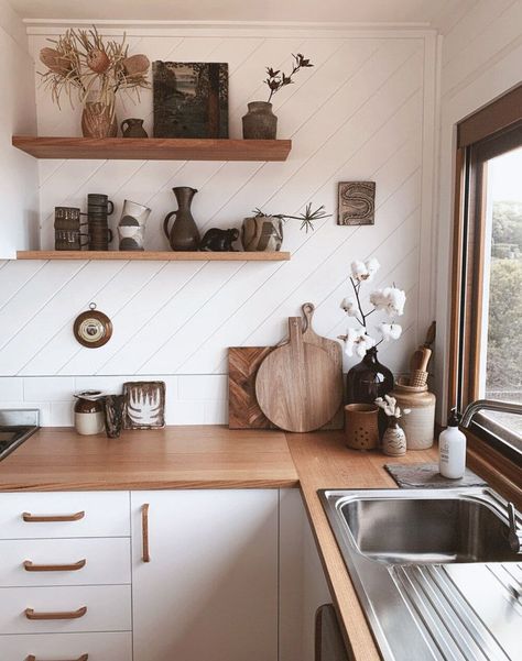 Step Inside The 'Whale Song Shack' With Views Over The Ocean Kitchen Trends 2020, Top Kitchen Trends, My Scandinavian Home, Dreamy Ocean, Whale Song, The Routine, Diy Ikea, Early Mornings, Scandinavian Kitchen