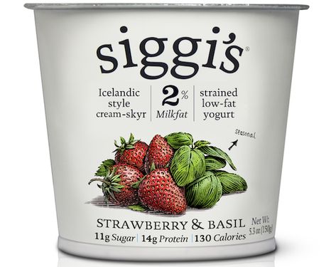 #Siggis_Yogurt #Vsg_Recipes #Store_Bought_Snack #Icelandic_Design Siggis Yogurt, Vsg Recipes, Store Bought Snack, Icelandic Design, World Thinking Day, Cosmetic Packaging Design, Homemade Snacks, Healthy Treats, International Recipes