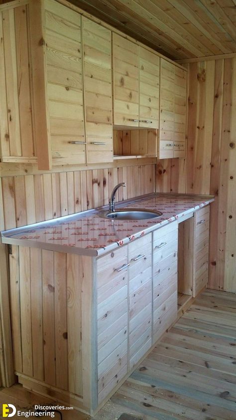 Pallet Kitchen Cabinets, Pallet Dog Beds, Model Dapur, Pallet Cabinet, Pallet Kitchen, Kabinet Dapur, Urban Interiors, Pallet Designs, Diy Holz