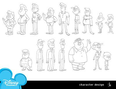 Ian Abando's designs for tourists in Gravity Falls.  Love the variations! Animate Character, Rad Sechrist, Anime Bodies, Gravity Falls Wiki, Gravity Falls Journal, Gravity Falls Characters, Fall Drawings, Gravity Falls Fan Art, Doodle Characters