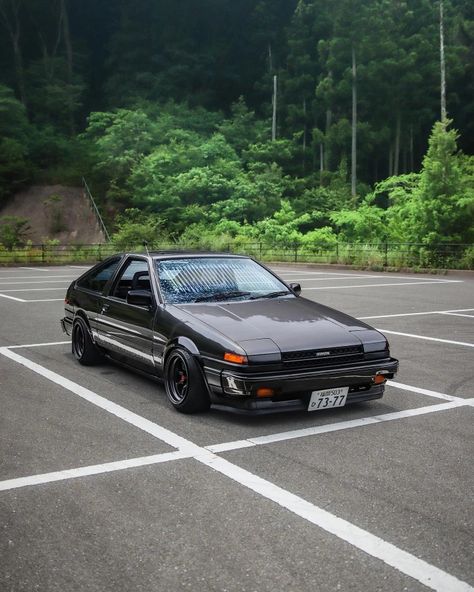 Toyota Ae86, Art Notes, Car Life, Auto Retro, Best Jdm Cars, Drifting Cars, Street Racing Cars, Ae86, Street Racing