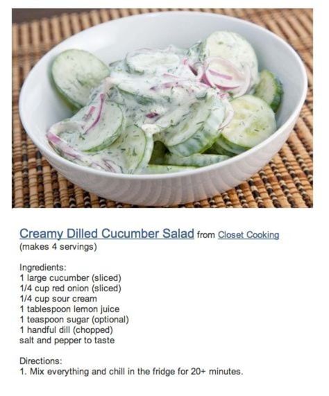 Egg Salad Pasta, Cucumber Noodles, Creamy Cucumber Salad, Creamy Cucumbers, Fresh Salad Recipes, Cucumber Recipes Salad, Cucumber Recipes, Salad Pasta, Easy Salad