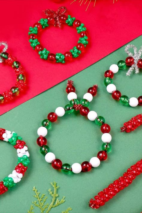 Kids Christmas Party Activities: 35+ Festive and Fun Ideas Kids Christmas Party Activities, Christmas Bead Crafts, Fun Gift Exchange Games, Crafts With Toddlers, Christmas Beads Craft, Musical Gifts, Christmas Party Activities, Office Party Games, Gift Exchange Games