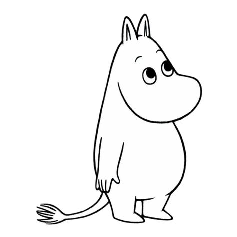 Moomintroll (Swedish: Mumintrollet) is the main character in the Moomin books by Tove Jansson. He lives in the Moominhouse together with his father Moominpappa and his mother Moominmamma and has a keen spirit of adventure. Moomintroll is a'moomin' - a little white troll with a hippopotamus-like big round nose. His best friend is Snufkin, though he has other friends, including Sniff. It is hinted many times that he is in love with the Snork Maiden. Open Source, Home Ideas, Software, Tumblr