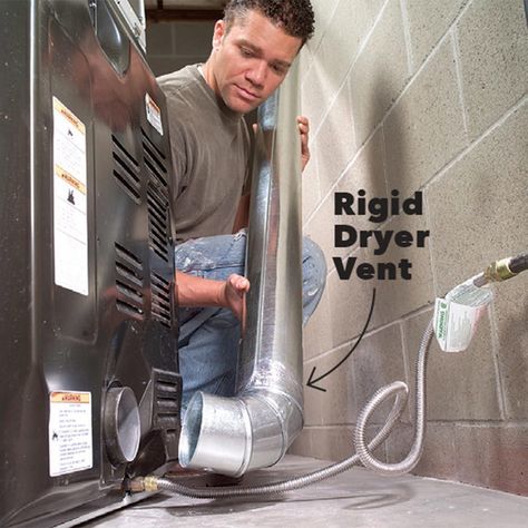 What's the worst thing that could happen? - The right way: Dryer Lint Cleaning, Dryer Vent Installation, Clothes Dryer Vent, Washer Pedestal, Dryer Exhaust, Dryer Duct, Ductless Air Conditioner, Vent Duct, Clean Dryer Vent