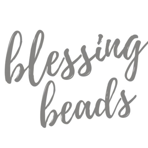 Blessing Beads® | The Sercy Studio Blessing Beads Meaning, How To Make Blessing Bracelets, How To Make A Blessing Bracelet, Blessing Bracelet Diy, Blessing Bracelets, Blessing Beads, Blessing Bracelet, Diy Bracelets Tutorials, Womens Retreat