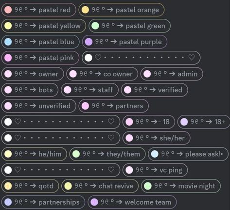 Aesthetic Server Icon, Discord Server Rules Ideas, Discord Role Ideas, Roles Discord, Server Name Ideas Discord, Rules Discord, Discord Server Role Ideas, Blue Discord Banner, Discord Server Roles Ideas