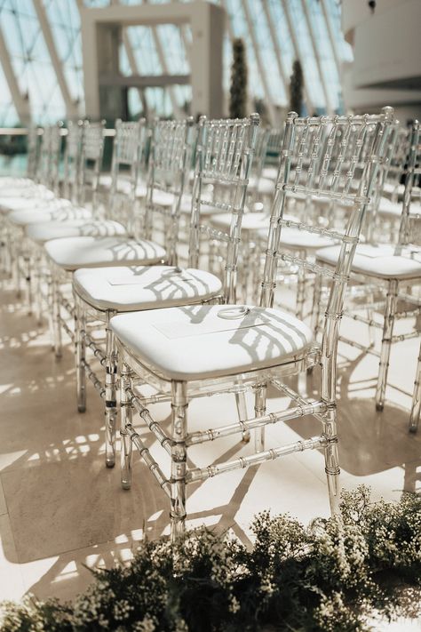 Art Deco Wedding Chairs, Clear Chair Wedding Reception, Ghost Wedding Chairs, Transparent Chairs Wedding, Clear Acrylic Chairs Wedding, Reception Chairs Wedding, Wedding Reception Chairs Decorations, Acrylic Chairs Wedding Ceremony, Clear Chairs Wedding Ceremony