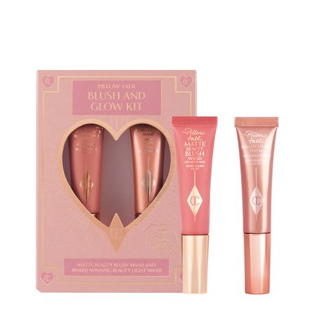 Pillow Talk Face Palette, Charlotte Tilbury Glow Kit, Charlotte Tilbury Blush And Highlighter, Charlotte Tilbury Liquid Blush, Rare Buety Hilighter, Charollete Tilbury, 2023 Christmas List, Things To Ask For Christmas Wish List, Charlotte Tilbury Pillow Talk Blush