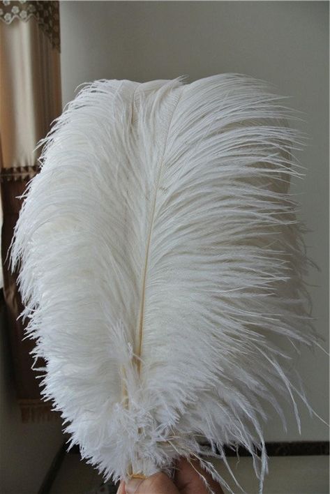 White ostrich feather 100 pcs 5-22inches for wedding party | Etsy White Ostrich Feathers, Feather Party Decor, White Feather Centerpieces, Feathers Decor, Ostrich Feather Centerpieces, White Party Decorations, Wedding Party Centerpieces, Wedding Pen, Feather Centerpieces