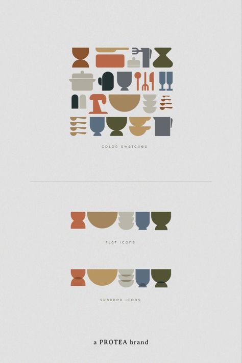 Modern luxury logo design Culinary Logo Design Ideas, Cafe Brand Identity Design, Bakery Visual Identity, Kitchen Logo Design Branding, Brand Pattern Design Visual Identity, Culinary Branding, Chef Branding, Bakery Pattern, Bake Logo