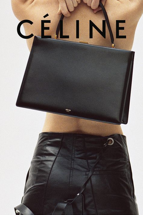 Celine Campaign, Fashion Gone Rouge, Campaign Fashion, Celine Handbags, Phoebe Philo, Fashion Advertising, Celine Bag, Ad Campaign, Luxury Vintage