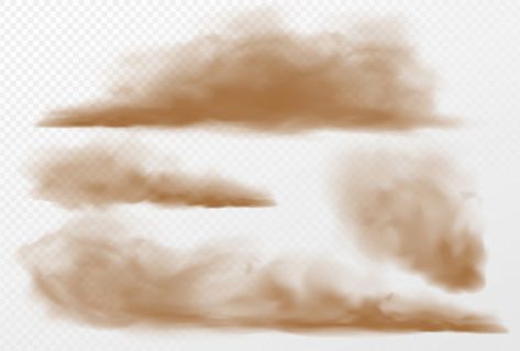 Dust and sand clouds on transparent back... | Premium Vector #Freepik #vector #smoke #desert #sand #air Desert Illustration, Sand Cloud, Dry Sand, Brush Painting, Air Brush, Air Brush Painting, Desert Sand, Background Illustration, Photo Effects