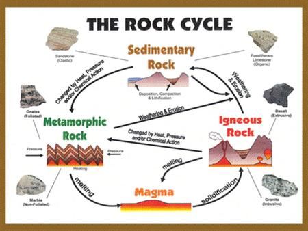 Sedimentary Rocks. Sedimentary Rocks Sedimentary Rock Formation: Layers of sediment are deposited at the bottom of seas and lakes. Over millions. Rock Cycle Project, Rock Science, Earth Science Lessons, Middle School Science Experiments, Rock Cycle, Science Notebooks, 6th Grade Science, Interactive Science Notebook, High School Science