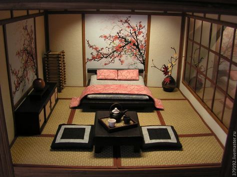 Traditional Japanese Bedroom, Japan Bedroom, Bedroom Japanese Style, Japanese Furniture Design, Korean Bedroom, Japanese Inspired Bedroom, Asian Bedroom, Japanese Style Bedroom, Japanese Apartment