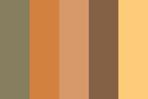 Sherwin Williams 70s Color Palette 70s Color Palette, Mcm House, Color Palate, Interior Paint Colors, Hex Colors, Sherwin Williams, Interior Paint, Muted Colors, Paint Colors