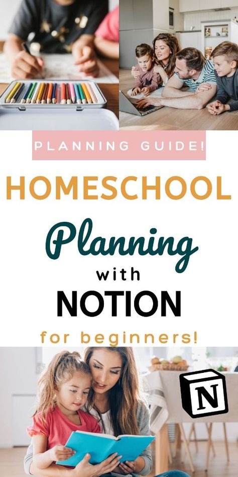 #Notion_Homeschool #Homeschool_Essentials #Preschool_Lesson_Plan #Essentials_List Notion Homeschool, Digital Homeschool Planner, Homeschool Essentials, Using Notion, Meal Prep Planner, Preschool Lesson Plan, Homeschool Education, Media Planner, Homeschool Planner