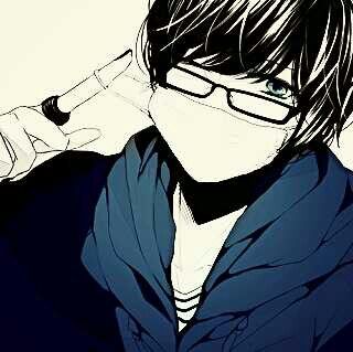 hot anime boy with glasses and mask~ nice edit? Anime Boy, Mask, Anime