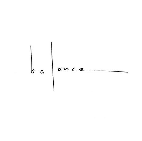 Small Balance Tattoo, Balance Tatoos Ideas, Tattoo Ideas Balance, Balance Tattoos For Women, Tattoos About Balance, Balance Tattoo Word, Balance Symbol Tattoo, Balance Drawing Ideas, Past Present Future Tattoo