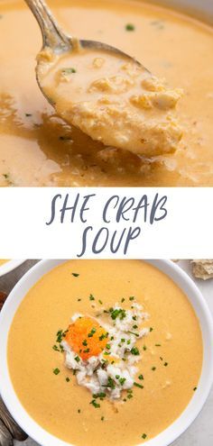 Charleston She Crab Soup, She Crab Soup Recipe South Carolina, Crab Soup Recipes, Crab Chowder, Souper Bowl, She Crab Soup, 40 Aprons, Crab Bisque, Thanksgiving 2022