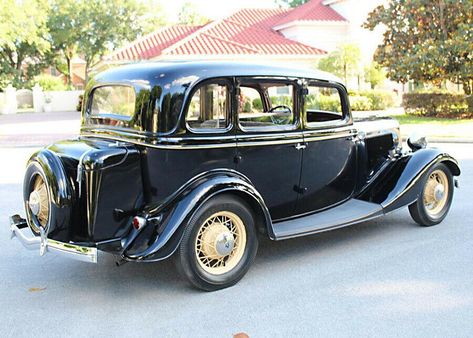 1934 Ford Sedan 4-door All-Steel Flathead V8 Original Restored Sedan Stock for sale | Hotrodhotline Ford V8, Muscle Cars For Sale, Ford Classic Cars, Ford Cars, Old Fords, Street Rod, Classic Motors, Abandoned Cars, Wire Wheel