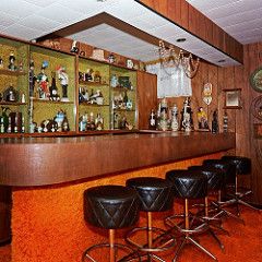 1970 Toronto Time Capsule House | by jason67 60s Basement Bar, 70s Home Bar, 70s Bar Aesthetic, 70s Basement Aesthetic, 1970s Basement, Home Basement Bar, 70s Basement, Mid Century Basement, 1970s Bar