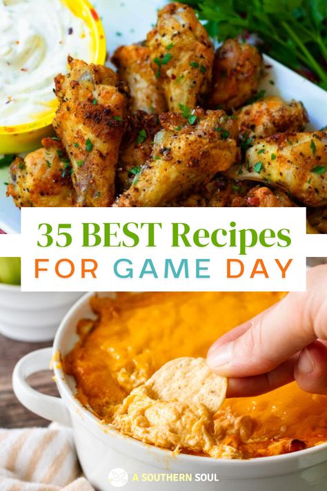 Appetizers And Dips, Warm Dips, Recipes For Game Day, Football Food Appetizers, Tailgate Appetizers, Football Recipes, Tailgate Recipes, Superbowl Food, Tailgate Snacks