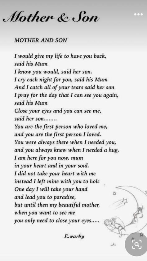 When A Mother Loses Her Son, Son Poems From Mom, Poems From Mom To Son, Mothers Love For Her Son, Poem To My Daughter, Letter To Son, Son Poems, Letters To My Son, Mom Poems