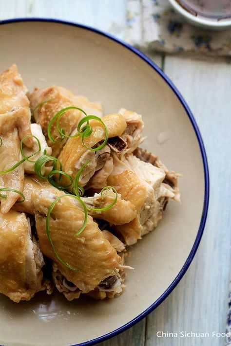 chinese steamed chicken Chinese Steamed Chicken, Chicken Recipes Chinese, Steam Chicken Recipe, Recipes Chinese Food, Steam Chicken, Recipes Chinese, Steamed Chicken, Steam Recipes, Quick Meal