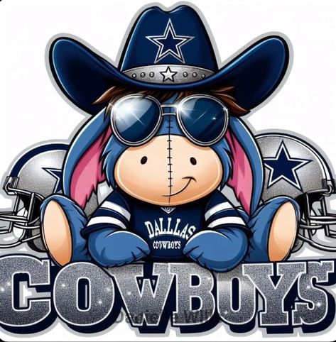 Cowboys Nails, Cowboys Outfits, Dallas Cowboys Nails, Dallas Cowboys Outfits, Eeyore Pictures, Sticker Images, Cowboys Wallpaper, Dallas Cowboys Images, Louis Vuitton Pattern