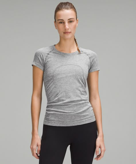 Swiftly Tech Short-Sleeve Shirt 2.0 | Women's Short Sleeve Shirts & Tee's | lululemon Lululemon Swiftly Tech Short Sleeve, Lululemon Shirt, Swiftly Tech Short Sleeve, Lululemon Swiftly Tech, Lululemon Swiftly, Swiftly Tech, Short Sleeve Shirt Women, Xmas List, Lululemon Shorts