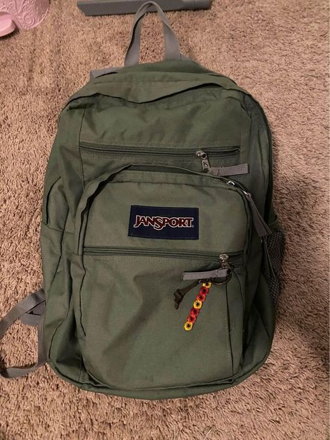 대학생 스타일, Jansport Superbreak Plus, Converse Backpack, Jansport Backpacks, Cute Backpacks For School, Mochila Jansport, Backpack Jansport, Silly Clothes, Green Backpack